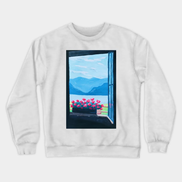 Serenity Crewneck Sweatshirt by emmawtj